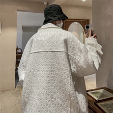 小香风美式牛仔夹克男宽松大皂风百搭工装外套JK8740P125控168，男装夹克，星座226-1