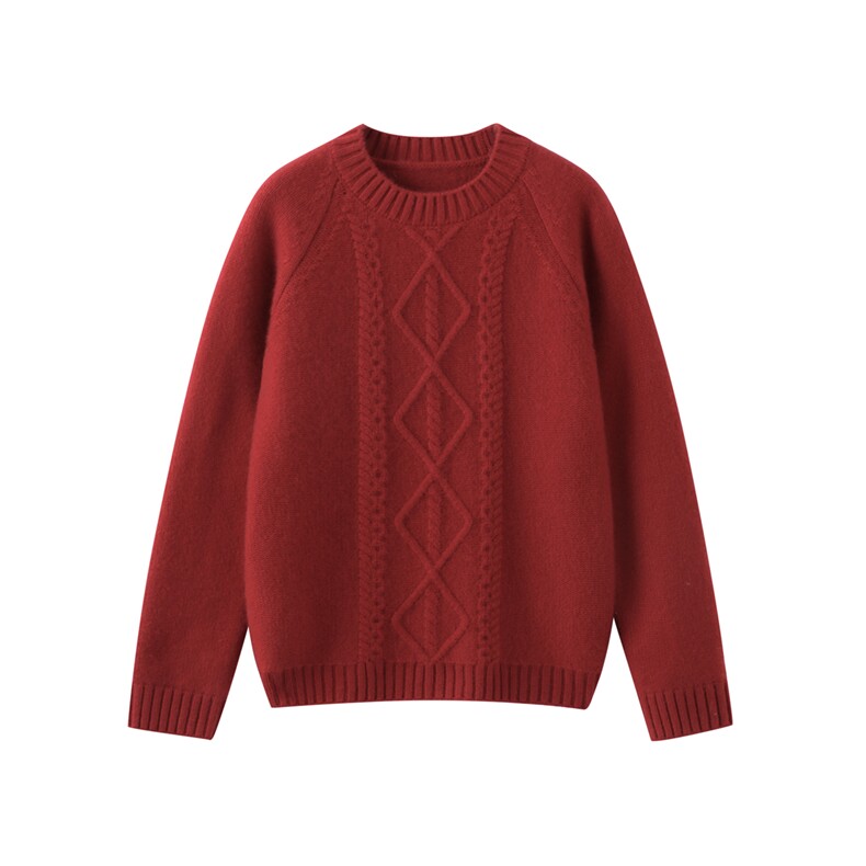 宝宝毛衣儿童套头2025新款男女通用秋冬，童装儿童羊绒衫，旭泰羊绒