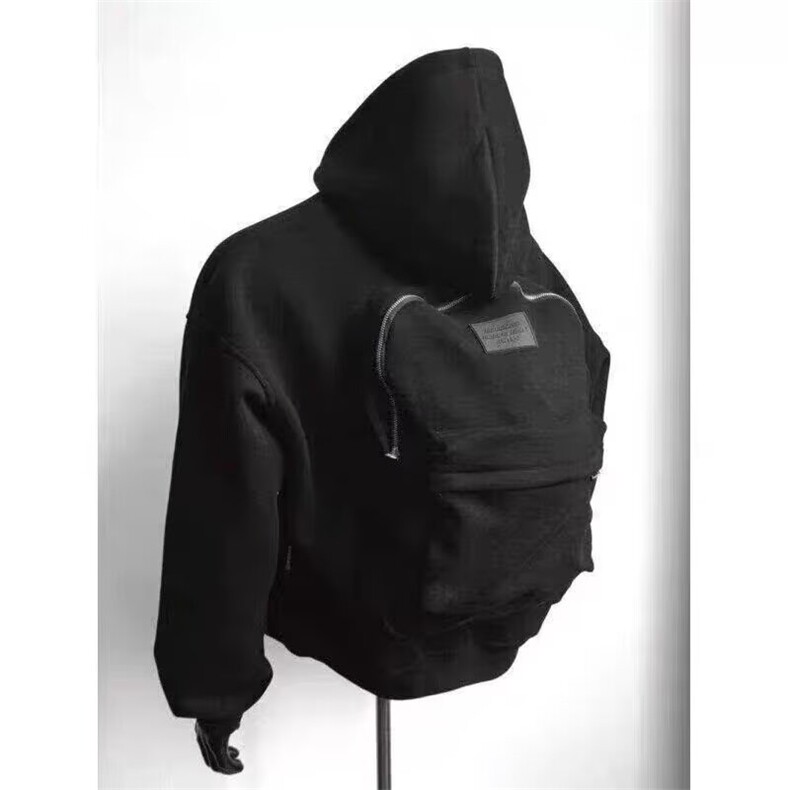 现货DW09-批60美式重磅解构连帽外套男冬季潮卫衣,女装短外套,星座603-2