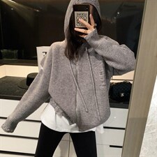 马甲两件套开衫，女装马甲，XTZ style