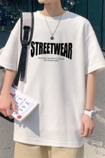 ！2024夏季新款男士华夫格短袖T恤百搭半袖体恤TXH213P25，男装T恤，电商B220