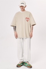 抖音直播得物2025秋冬新品纯色运动裤卫裤K015P45，男装休闲裤，电商042