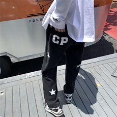 牛仔裤男夏季潮大码休闲裤子高街V115P42，男装牛仔裤，星座1116-2