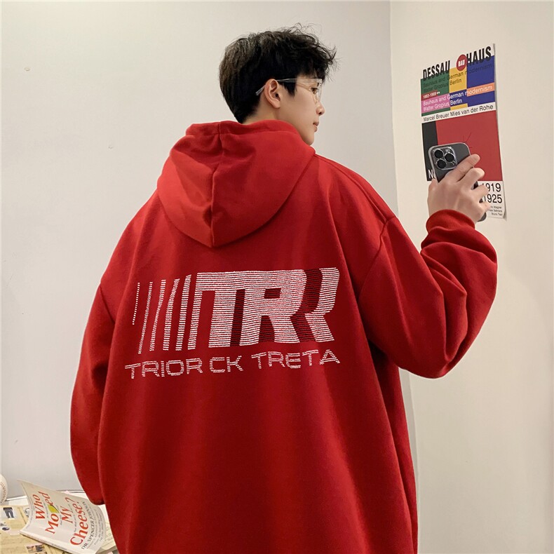 ！重磅大码M-4XL得物品质加厚连帽卫衣RH6234-特P35加绒42,男装卫衣,星座610B-1