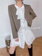 百搭小蕾丝裙，其它，JUAN