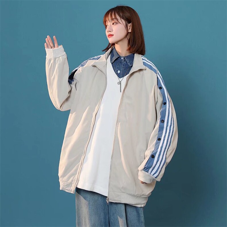 盐系炸街外套高街排扣棒球服韩版潮流港风夹克男女潮牌WT8818-P45,男装夹克,星座1008-1