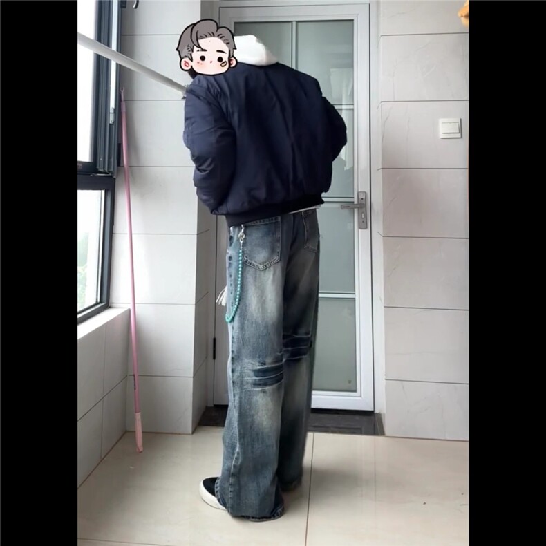 1506-1/JN1331/P48外套男款翻领棒球服藏青色飞行员夹克男上衣服,男装夹克,星座1506-1