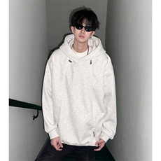 视频图-潮牌设计感连帽卫衣男宽松情侣上衣8082-P48，男装卫衣，电商B380（原B361）