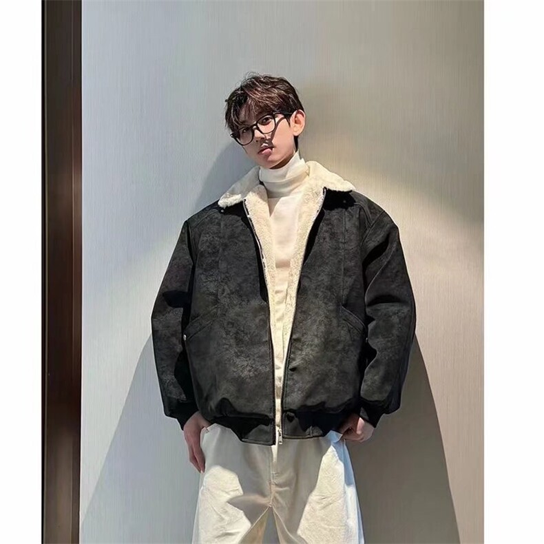 1506A/GMY4210/P91新款冬季棉服棉衣男生保暖面包服1图片