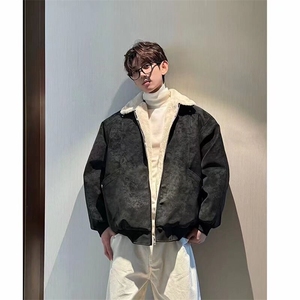 1506A/GMY4210/P91新款冬季棉服棉衣男生保暖面包服1图片