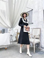 【秋季新款】花边连衣裙，女装连衣裙，笑思源