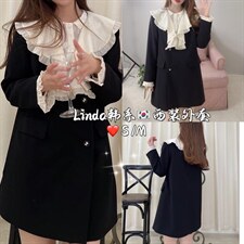 外套两色，其它，Linda Jean