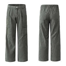 深度库存全工艺褪色弯刀工装裤B342-W7000-特P50，男装休闲裤，电商B342