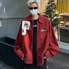 红色