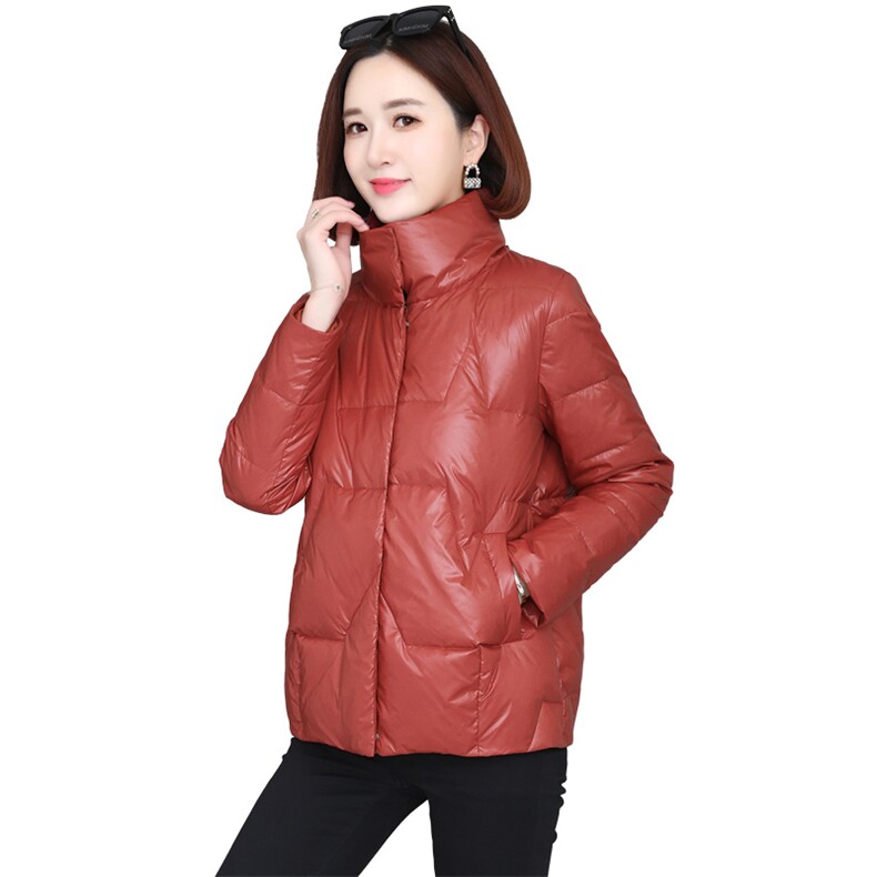 羽绒棉服女士短款2025新款冬季加厚外套小个子中年妈妈洋气小棉衣,女装棉衣/棉服,婷思杰（原婷想服饰）