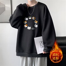 活性黑加绒款