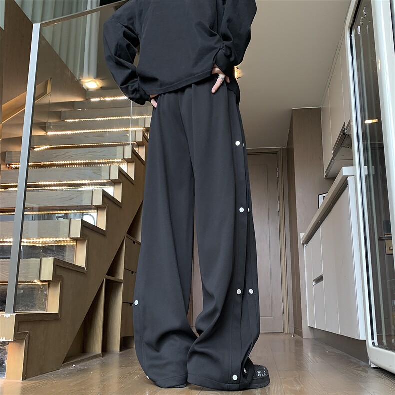 现货排扣运动裤A337-S095-P55控78,女装休闲裤,电商A337
