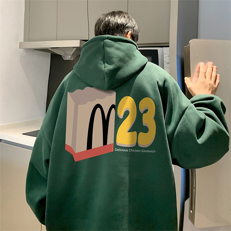 品质360克重磅美式卫衣H276特P35同步供应棉H276HM特P45,男装卫衣,电商A486
