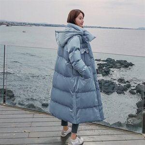 棉衣/棉服连帽拉链2020年冬季长袖中长款时尚常规保暖舒适图片