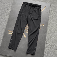 休闲裤，抖音得物现货，可送样，A061-AX01327-特P40-平铺图，男装休闲裤，电商A061