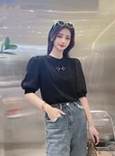 【】盘扣小衫，其它，色调轩