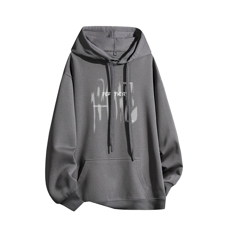 得物供货、复合重磅420克现货连帽卫衣宽松HD019-1-HML576-特P45,男装卫衣,电商019-1