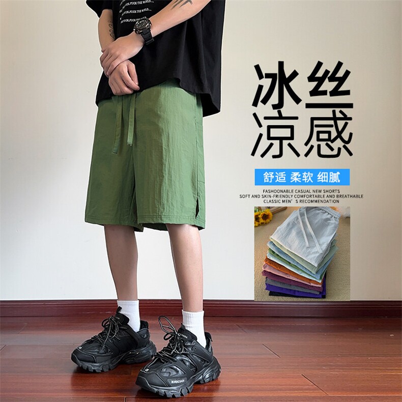 抖音品质运动短裤男夏季青少年日系五分裤A146-GY251特p21量大优,男装牛仔裤,HDA146