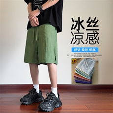 抖音品质运动短裤男夏季青少年日系五分裤A146-GY251特p21量大优，男装牛仔裤，HDA146