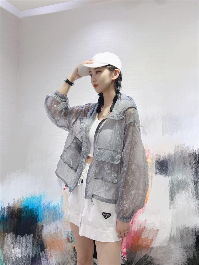 防晒衣，女装，别无选择