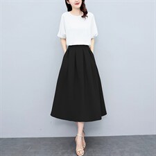 上白下黑