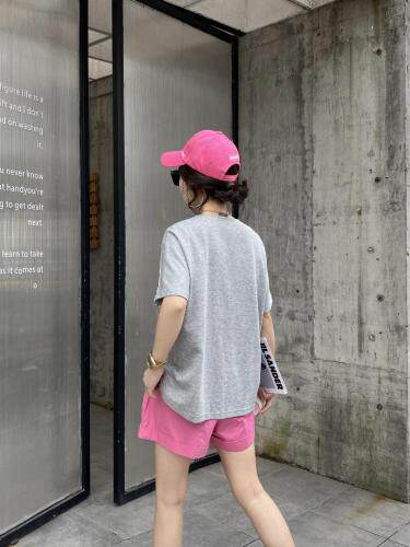 休息时尚短袖上衣，女装，欧倪