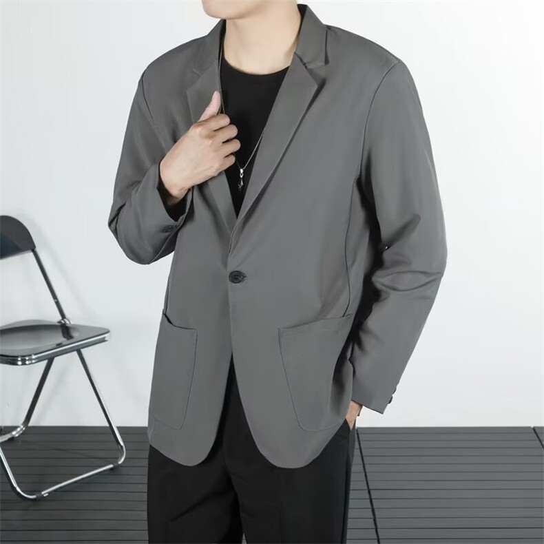 休闲西装男士外套韩版痞帅气新款春秋季小西服单件上衣潮TK73/P65,男装西服套装,星座506