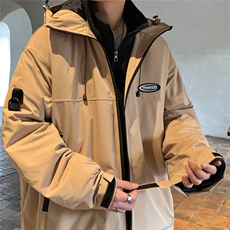 FMY270特P70内搭ND01特P40秋防风防水撞色冲锋衣加厚夹克外套棉衣，男装夹克，电商B370