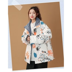 1506-1/M2011/P54冬季加绒加厚面包服棉衣外套男时尚气质原宿，男装棉衣，星座1506-1