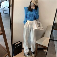 垫肩毛衣，女装针织衫/毛衣，XTZ style