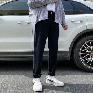 新款春季水洗小脚牛仔裤N0704P40图片