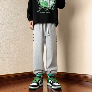 秋季新款男港风百搭卫裤K3202-P40控78图片