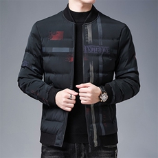 2023冬时尚羽绒服男商务休闲冬季厚款保暖宽松外套男ZSK001-P290，男装羽绒服，电商B212（原钱塘6029）