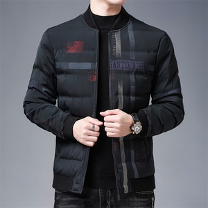 2023冬时尚羽绒服男商务休闲冬季厚款保暖宽松外套男ZSK001-P290图片