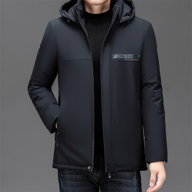 NN3801钱塘2020-3商务厚款简约冬季新款中年男士棉衣外套P85,男装棉衣,钱塘207-3