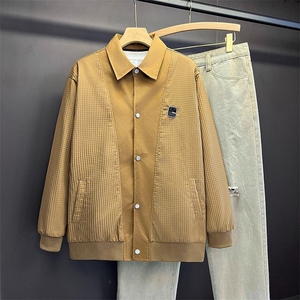 1506-1/JF-A2181/P61冬季潮牌痞帅男装外套新款男士休闲上衣服图片