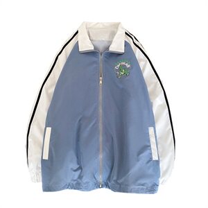 714-1-S611男生款日系精品男时尚休闲情侣夹克款LE21图片