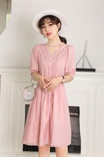 2022夏装新款连衣裙，女装连衣裙，菲雪妮