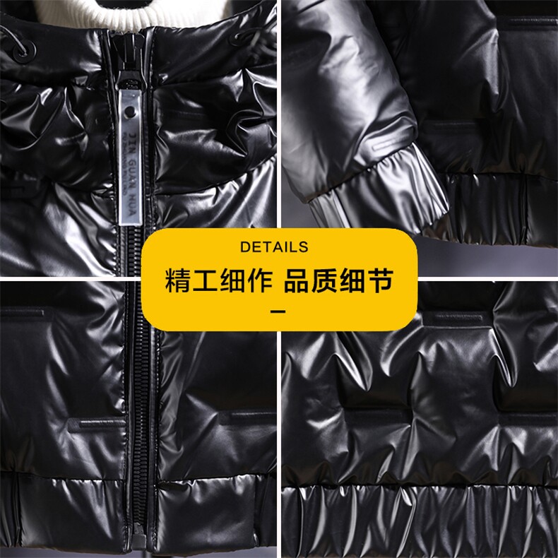 2020冬季新款防寒户外羽绒服男士亮面羽绒服钱塘2026-2023,男装羽绒服,星座1512