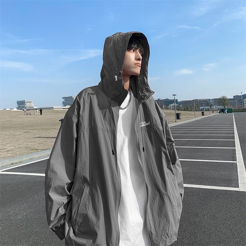 A408-23W8298*夏季上衣百搭防晒服P65-X88-防晒指数（UPF）50+,男装夹克,电商A408