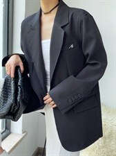 2021秋季新款西装外套，女装西装，兜火