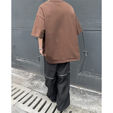 夏季新款纯棉圆领短袖T恤男款宽松休闲时尚简约百搭T恤，男装T恤，星座410-6（原星座1304-1）