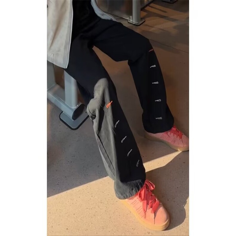 1506/QB2800/P48港风潮男夏季牛仔裤嘻哈ins潮高街潮流痞帅长裤,男装牛仔裤,星座1506