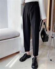 西装裤，女装休闲裤，秀禾
