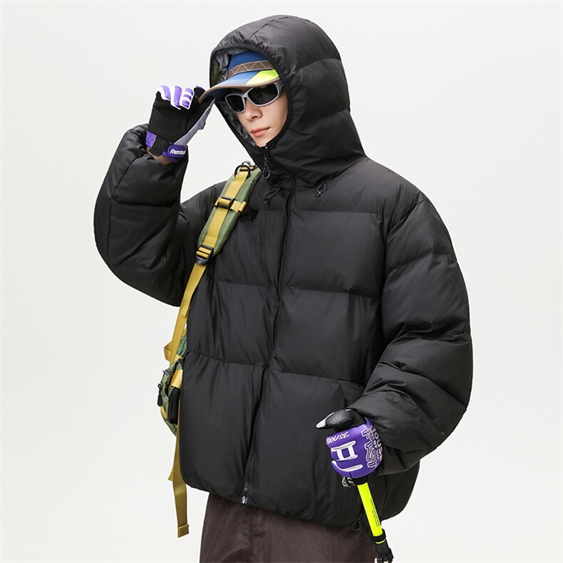 高街潮牌休闲棉衣潮流宽松棉服A161-9998,男装棉衣,电商A161